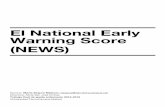El National Early Warning Score (NEWS)