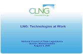 Perspectives on LNG LNG: Technologies at Work (subtitle)