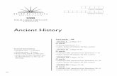2008 HSC Exam Paper - Ancient History