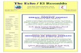 The Echo / El Resonido - echoparkumc.files.wordpress.com