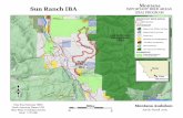 Montana Sun Ranch IBA IMPORTANT BIRD AREAS (IBA) …