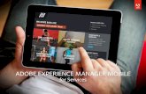 ADOBE EXPERIENCE MANAGER MOBILE