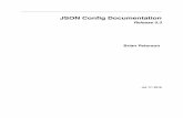 JSON Config Documentation
