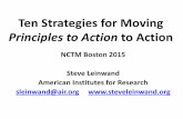 Ten Strategies for Moving - Iowa Core