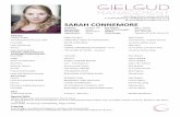Sarah Connemore CV - Gielgud Management