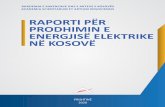 PRODHIMIN E ENERGJISË ELEKTRIKE NË KOSOVË