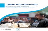 “Más Información” - Internews