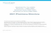 2021 Pharmacy Directory - MoreCare