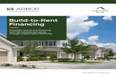 Build-to-Rent Financing - Arbor Realty