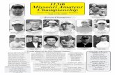 113th Missouri A mateur Championship