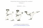 Wado-Ryu Karate Manual for monitor Volume 2 KIHON Etc