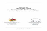 Eco-tox essential oil guidance IFRA - ECHA