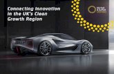 Connecting Innovation in the UK’s Clean Growth Region
