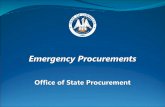 State of Louisiana Office of State Procurement