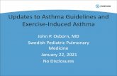 Updates to Asthma Guidelines and Exercise-Induced Asthma