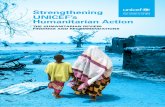 Strengthening UNICEF’s Humanitarian Action