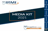 MEDIA KIT 2021 - irmi.com