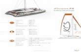 TECHNICAL SPECIFICATIONS - Murray Yacht Sales