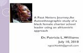 A Paut Neteru Journey; An black female charter school ...