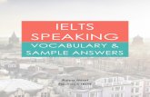 FASTRACK IELTS | IELTS SPEAKING VOCABULARY AND …