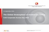 The Global Stratosphere of Aviation Marketing
