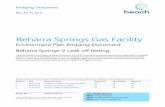 Beharra Springs Gas Facility - Department of Mines ...
