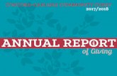 CONCORD-CARLISLE COMMUNITY CHEST 2017/2018
