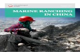 MARINE RANCHING IN CHINA