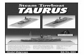 Steam Towboat TAURUS - Model Expo