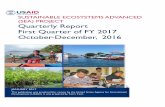 SUSTAINABLE ECOSYSTEMS ADVANCED (SEA) PROJECT …