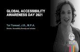 GLOBAL ACCESSIBILITY AWARENESS DAY 2021