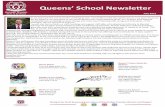 Queens School Newsletter