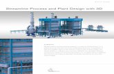 Streamline Process and Plant Design with 3D
