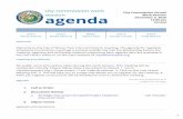 city commission work agenda