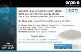 Economic Long-Duration Electricity Storage Using Low-Cost ...