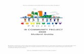 IB COMMUNITY PROJECT 2020 Student Guide