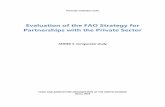 Evaluation of the FAO Strategy for Partnerships with the ...
