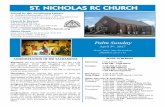Palm Sunday - St. Nicholas RC Church