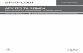 APV DELTA RGMS4 - SPX FLOW