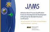 Adhesive Bond Process Qualification Protocols Development ...
