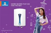Standard Water Heater 2017 Range
