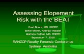 Assessing Elopement Risk with the BEAT