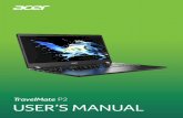 TravelMate P2 USER’S MANUAL - Acer Inc.