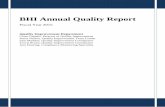 BHI Anual Quality Report - Colorado
