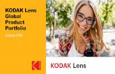 KODAK Lens Global Product Portfolio