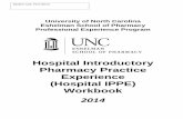 Hospital Introductory Pharmacy Practice Experience ...