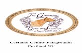 Cortland County Fairgrounds Cortland NY
