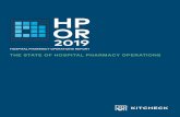 THE STATE OF HOSPITAL PHARMACY OPERATIONS