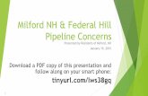 Federal Hill Pipeline Concerns - mason-nh.org