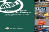 Commercial & Industrial Pumps - F.W. Webb Company